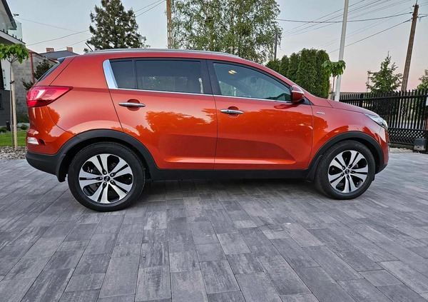 Kia Sportage cena 53900 przebieg: 157000, rok produkcji 2013 z Poniec małe 232